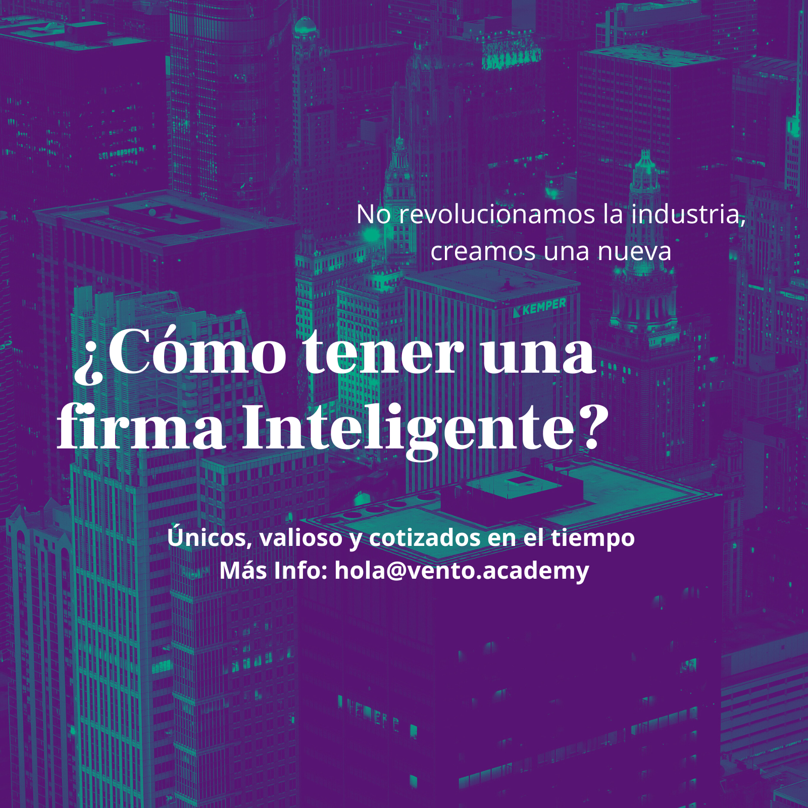 Workshop Henry Ford VENTO
