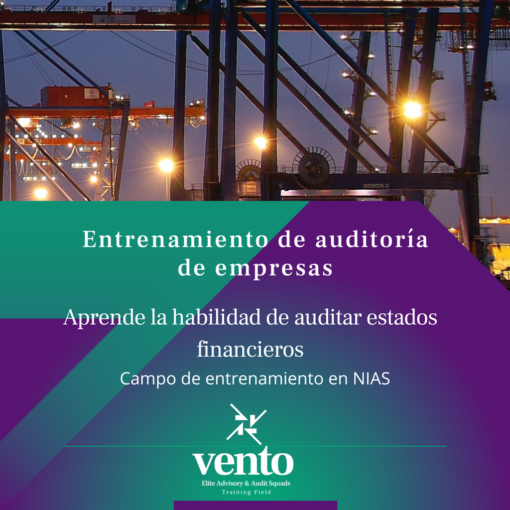 Entrenamiento Auditoria Nias