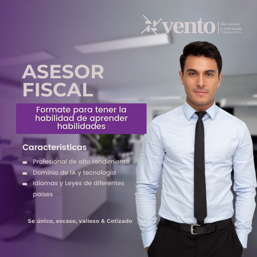 [Grado TAX] Formación para Ser parte del Escuadrón Staff Vento (Impuestos)