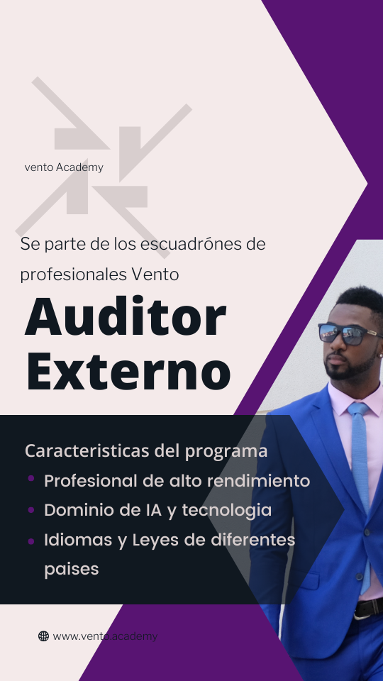 Formación para Ser parte del Escuadrón Staff Vento